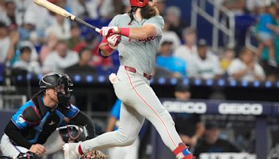 Philadelphia Phillies fall to Miami Marlins as pitcher Seth Johnson struggles in debut