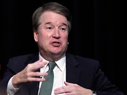 Brett Kavanaugh says unpopular rulings can later become 'fabric of American constitutional law'