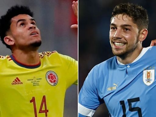 Colombia ya enfrentó a Uruguay en semifinales de Copa América: así está el historial