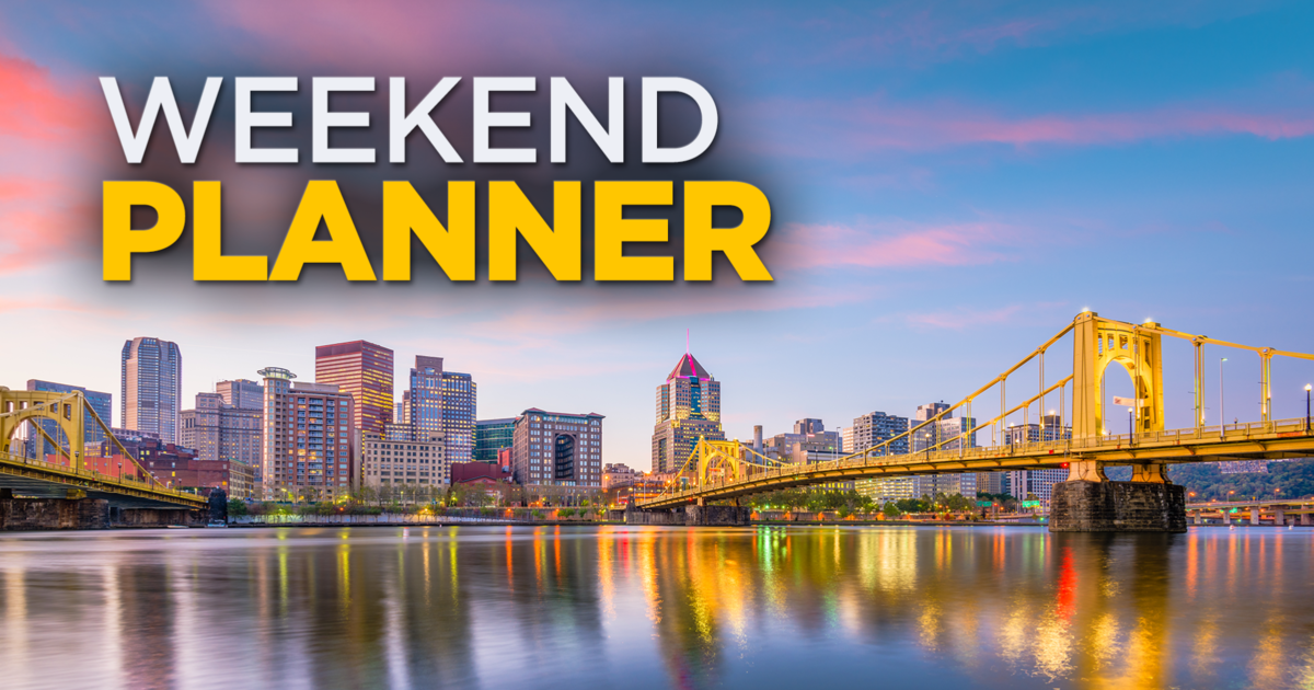 Get outta 'Tahn - with a packed weekend in Pittsburgh, there's more to do outside the city | KDKA Weekend Planner