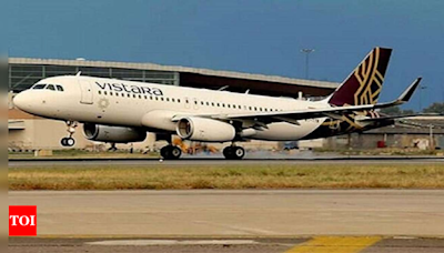 Srinagar-bound Vistara flight gets hoax bomb threat call | India News - Times of India