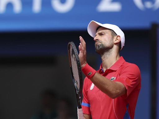 Djokovic - Musetti, en directo | Semifinales de los Juegos Olímpicos de París 2024: tenis en vivo