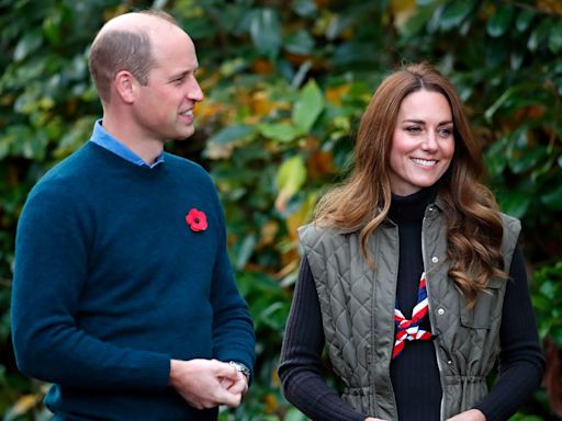 Fotografia inédita de William e Kate Middleton gera rebuliço na web