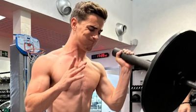 Barcelona Midfielder Gavi in a New Bulked-up Look as He Recovers from ACL Injury: See Pic - News18