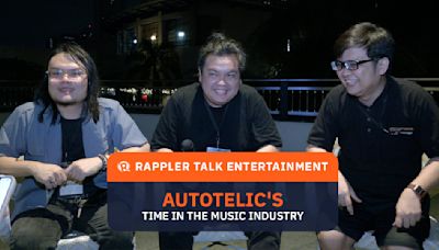 Rappler Talk Entertainment: Autotelic's time in the music industry