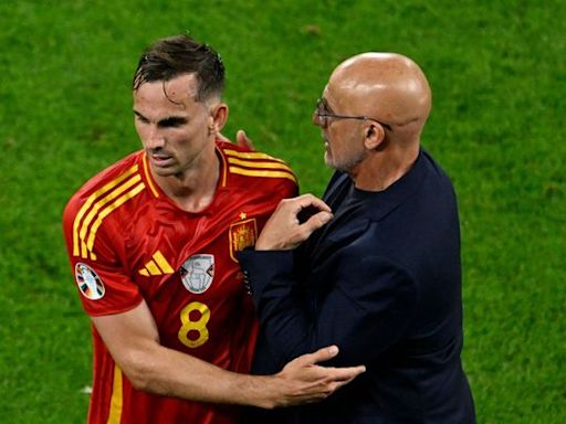 There is no team better than us, says Spain coach De la Fuente