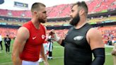 Hermano contra hermano: Los Kelce se topan en el Super Bowl