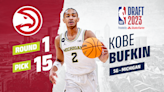 Twitter reactions: Kobe Bufkin was selected in the 2023 NBA draft