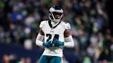 James Bradberry is still an Eagle, but he's no longer a cornerback