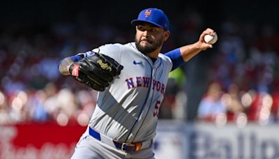 Sean Manaea deals seven scoreless, Mets get timely hits to beat Cardinals, 6-0