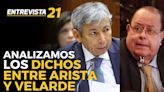 Luis Miguel Castilla analiza las diferencias entre Velarde y Arista: “El ministro se ha picado innecesariamente”