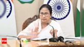 Bengal's 4 out of 4 & other bypolls show people's mandate against BJP: Mamata Banerjee | Kolkata News - Times of India