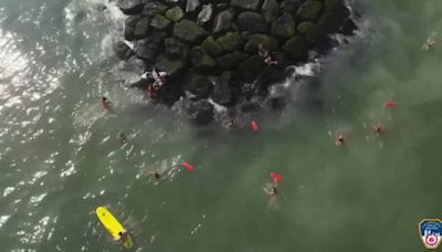 Video: FDNY’s Robotics Unit observes rescue operation at Rockaway Beach