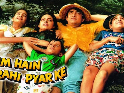 31 years of Aamir Khan's Hum Hain Rahi Pyar Ke - Revisiting a film about living, loving, and laughing