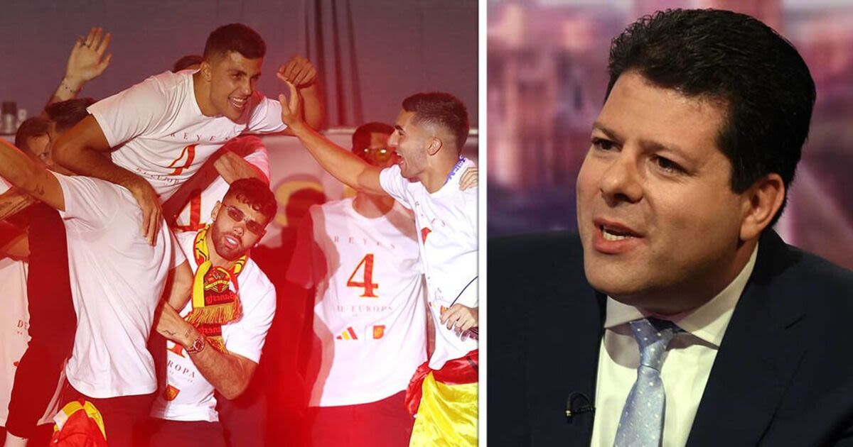 Gibraltar chief blasts Spain's Rodri over 'rancid' chant: 'We will call it out'