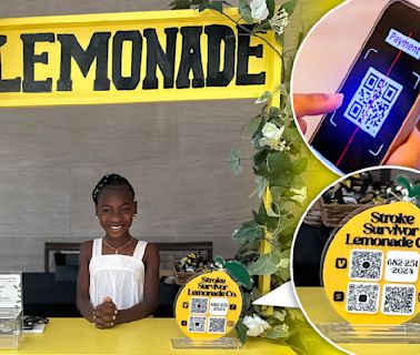 Lemonade stand of the future! Kids are making thousands with their summer side hustles thanks to cashless payments