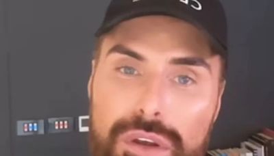 Rylan Clark surprises fans with his 'real voice' after teasing 'new airline'