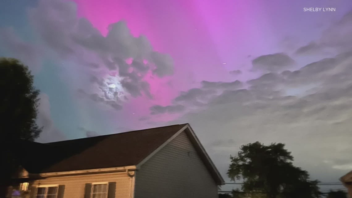 VIEWER PHOTOS | Northern Lights graces Kentucky and Indiana skies