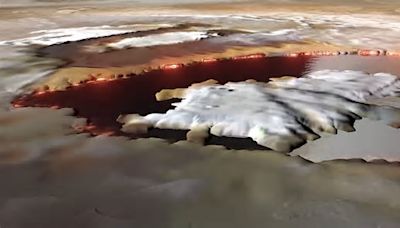 Laghi di lava “di vetro” e monti ripidissimi sulla Luna di Giove “Io”: le animazioni della NASA