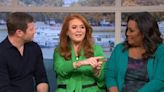 Sarah Ferguson divides opinion with This Morning co-hosting stint