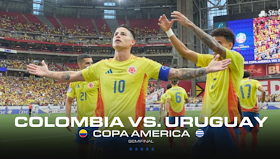 Where to watch Colombia vs. Uruguay live stream, TV channel, lineups, prediction for Copa America 2024 semifinal | Sporting News Canada