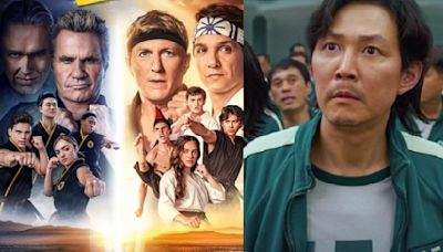 Nuevas temporadas de 'Cobra Kai' y 'El juego del calamar' llegarían a Netflix este año