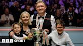 World Championship: Kyren Wilson wants to 'build legacy' after winning first world title