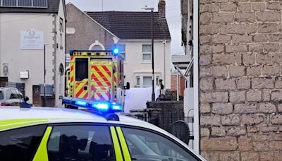 Death confirmed after police cordon off Old Town street