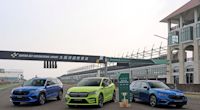 不管油車還電車都給你暢馳樂趣，Skoda vRS Family 大鵬灣匯聚！