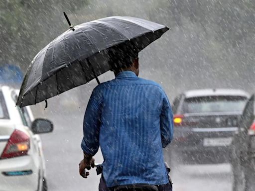 IMD weather forecast: Moderate to intense rainfall in central and south Delhi