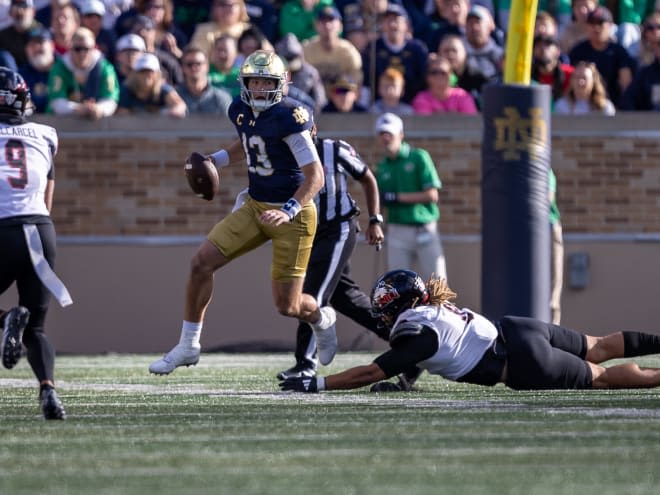 How Notre Dame must move forward after implosion vs. Northern Illinois