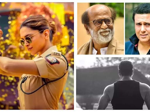 Rajinikanth, Govinda discharged; Salman Khan's Kick 2 look; Deepika Padukone at Singham Again launch: Top 5 entertainment news | - Times of India