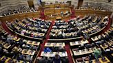 Far-right Greek MP arrested after fight in parliament