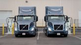 Meet Amazon's newest electric trucks