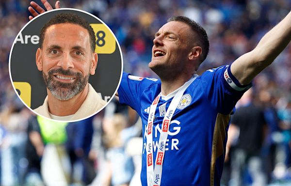 Ferdinand tells Jamie Vardy to play one more Prem season before Leicester exit