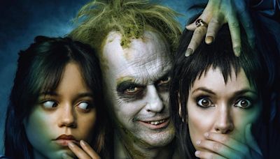 BEETLEJUICE BEETLEJUICE Knocks DEADPOOL & WOLVERINE Off Box Office Top Spot With Record-Breaking Debut