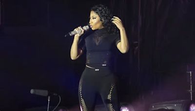 Hip-hop queen Nicki Minaj lights up Target Center in long-awaited Minnesota comeback