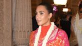 Kim Kardashian Visits Temple in India Before Jetting to Italy