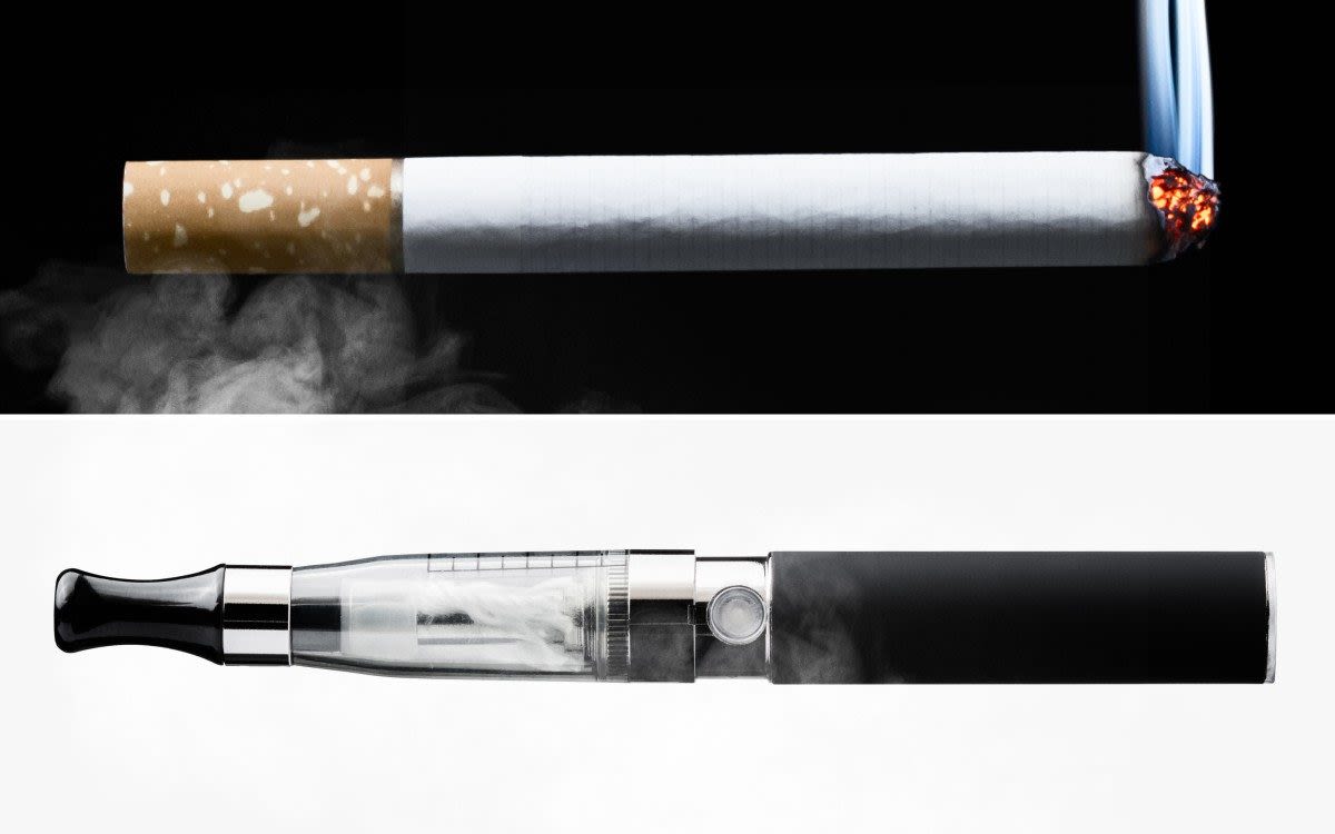 Smoking vs vaping – what both do to your body from the first puff