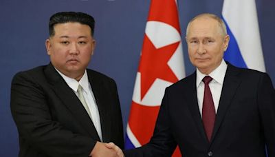 Revelan detalles de la peligrosa alianza entre Vladimir Putin y Kim Jong-un