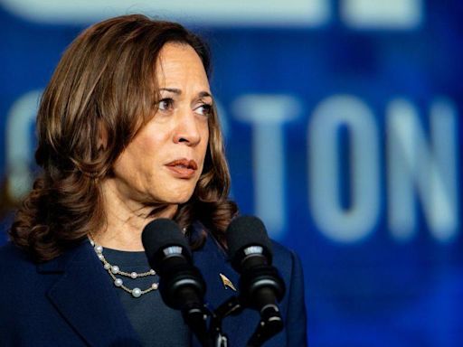 Virginia man charged with threats to Kamala Harris