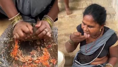 Watch: How Chhattisgarh’s Special Red Ant Chutney Is Prepared - News18