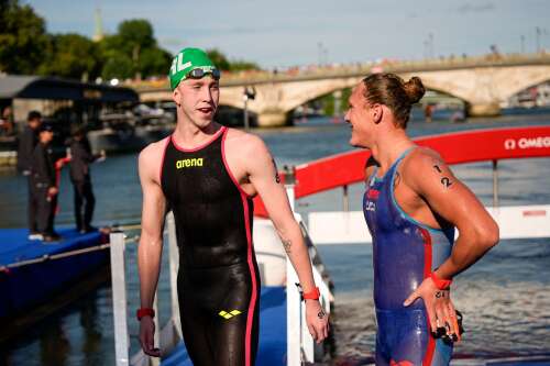 Rasovszky of Hungary wins Olympic men’s marathon swimming; Puskovitch is top U.S. finisher in 19th