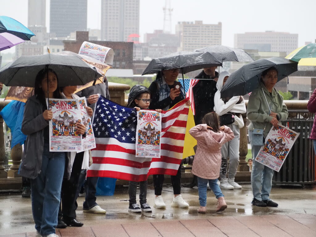 Immigrants, advocates rally against law making illegal immigration a state crime