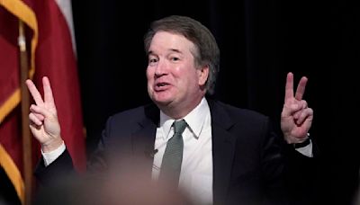 Justice Kavanaugh says unpopular rulings can later become 'fabric of American constitutional law'