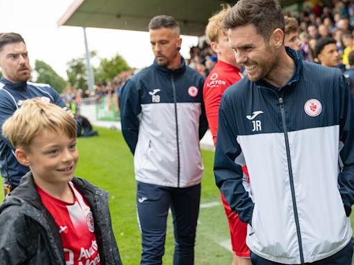 John Russell issues plea to Sligo Rovers fans ahead of visit of Galway United: ‘Let’s get the place jammers’