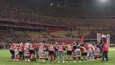 Unai Simón y su única preocupación tras ganar la Copa del Rey: "A ver si ahora la Gabarra flota"