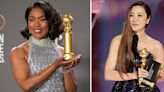 Angela Bassett and Michelle Yeoh Address Hollywood Ageism at the Golden Globes