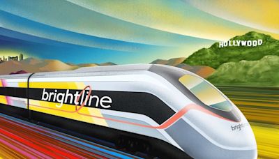 Brightline West: el mapa completo de la nueva ruta del tren de alta velocidad en EE.UU., estación por estación