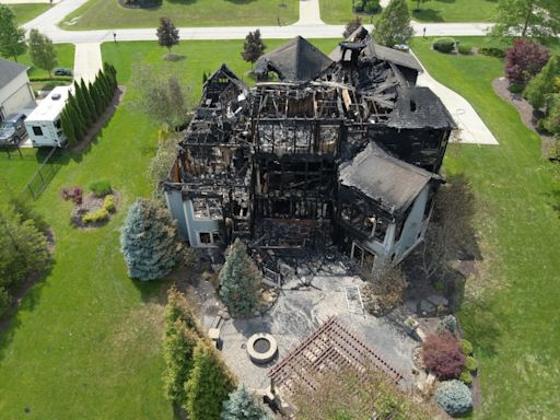 PHOTOS: $600,000 local home gutted by fire